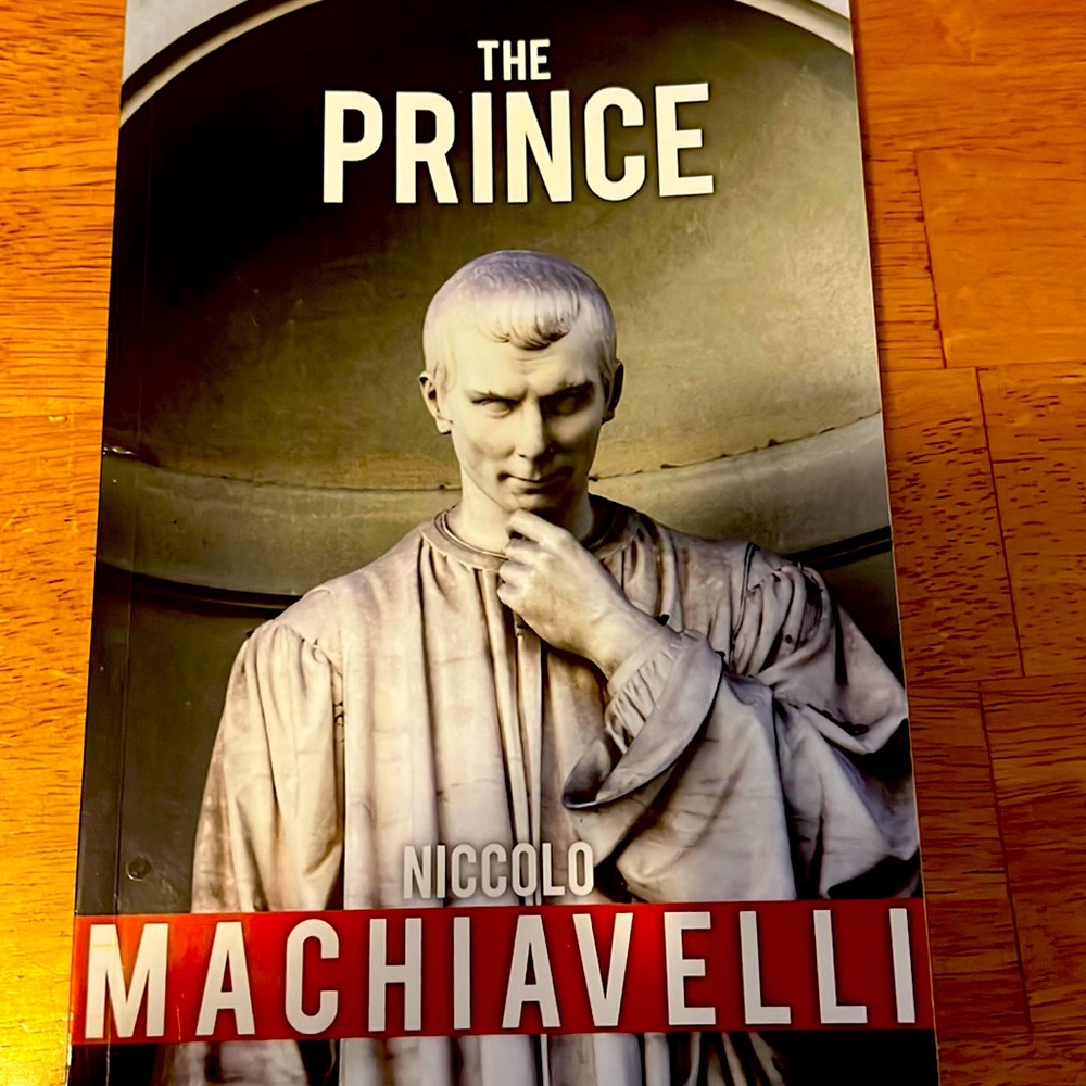 The Prince By Nicole Machiavelli